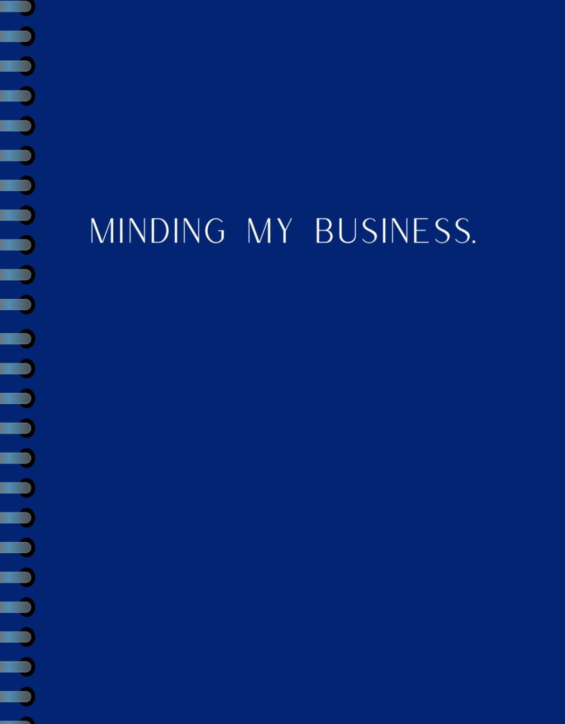 Minding my Business Journal