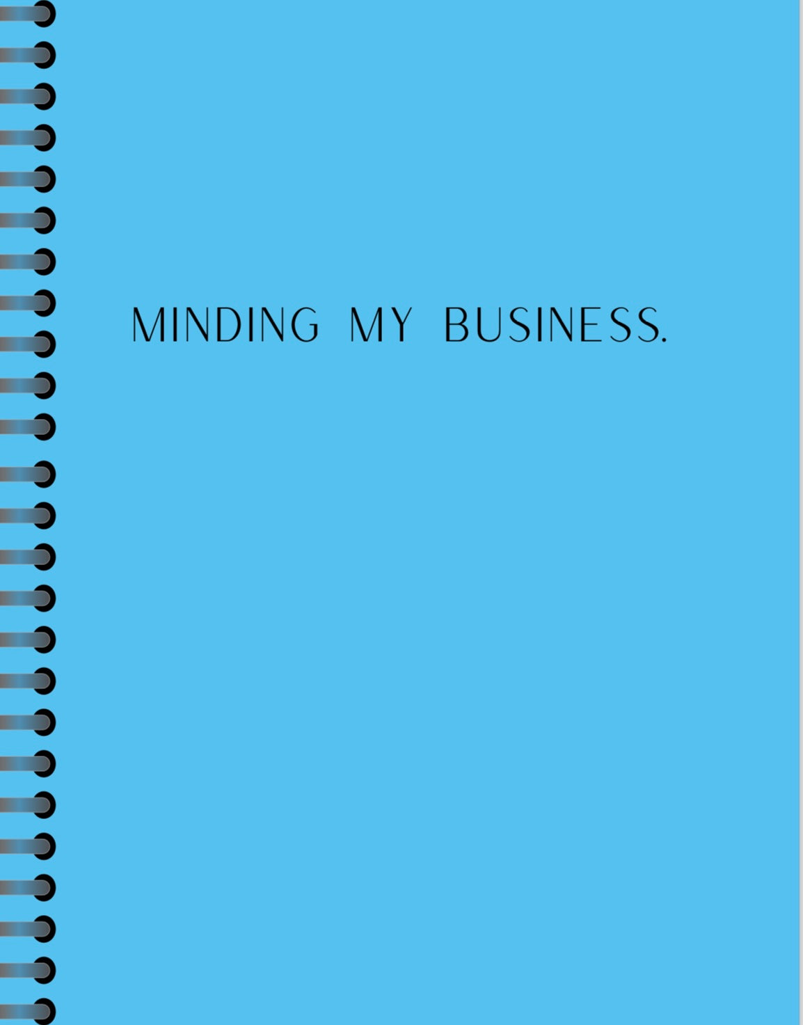 Minding my Business  Journal