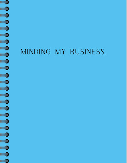 Minding my Business  Journal
