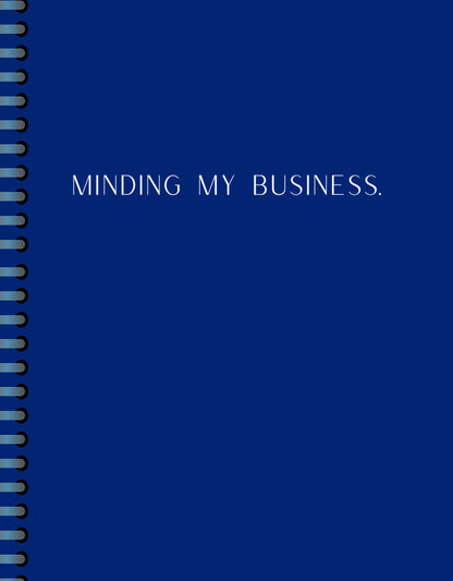 Minding my Business  Journal