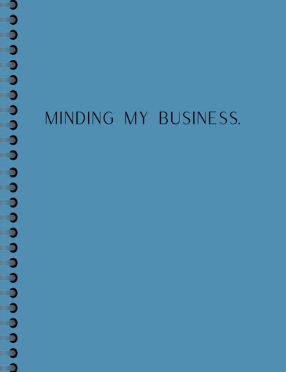 Minding my Business  Journal